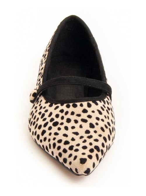 Ballerina Materiale Sintetico E Tessile Montevita - Kiabi