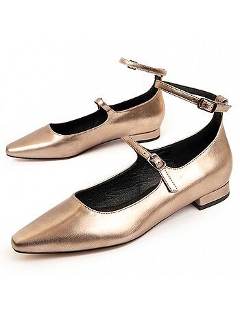 Ballerina Materiale Sintetico E Tessile Montevita