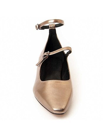 Ballerina Materiale Sintetico E Tessile Montevita