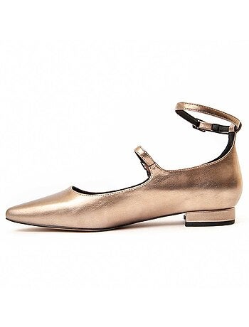 Ballerina Materiale Sintetico E Tessile Montevita