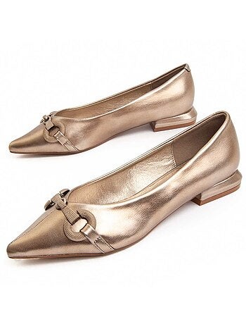 Ballerina Materiale Sintetico E Tessile Montevita