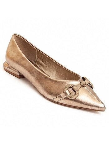 Ballerina Materiale Sintetico E Tessile Montevita