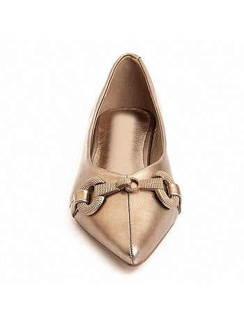Ballerina Materiale Sintetico E Tessile Montevita