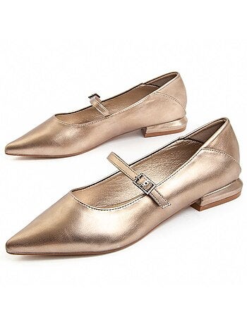 Ballerina Materiale Sintetico E Tessile Montevita