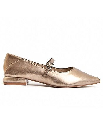 Ballerina Materiale Sintetico E Tessile Montevita