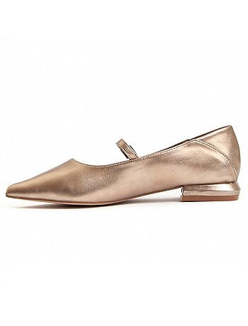 Ballerina Materiale Sintetico E Tessile Montevita