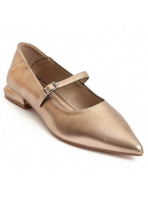 Ballerina Materiale Sintetico E Tessile Montevita - Kiabi