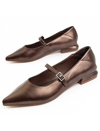 Ballerina Materiale Sintetico E Tessile Montevita