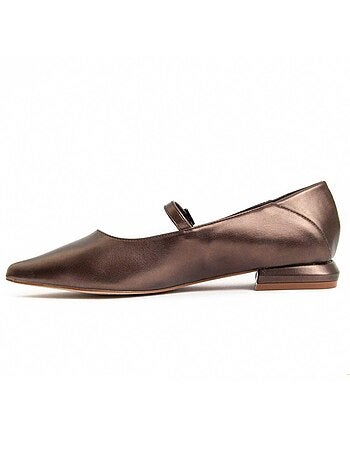 Ballerina Materiale Sintetico E Tessile Montevita