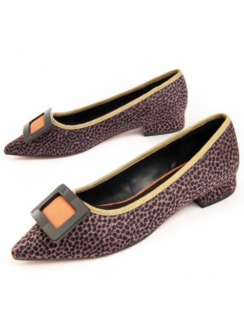 Ballerina Materiale Sintetico E Tessile Montevita - Kiabi