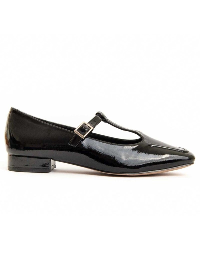 Ballerina Materiale Sintetico E Tessile Montevita Nero - Kiabi