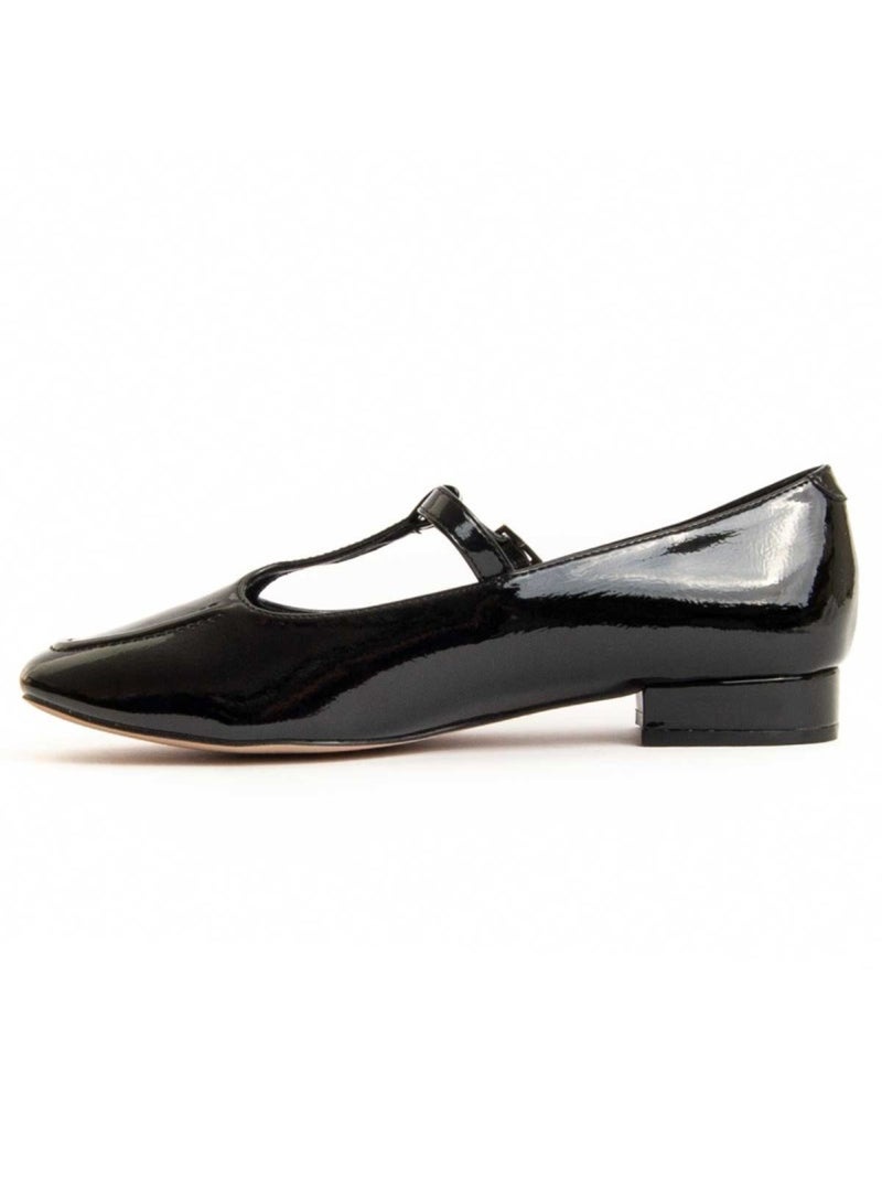 Ballerina Materiale Sintetico E Tessile Montevita Nero - Kiabi