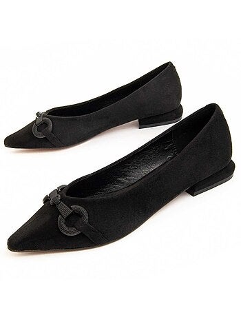 Ballerina Materiale Sintetico E Tessile Montevita