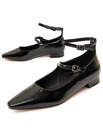 Ballerina Materiale Sintetico E Tessile Montevita