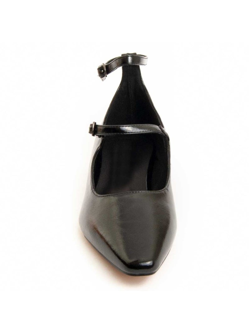 Ballerina Materiale Sintetico E Tessile Montevita Nero - Kiabi