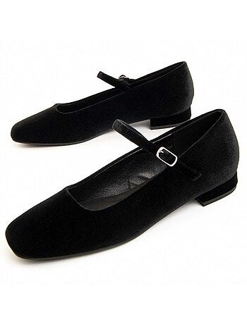 Ballerina Materiale Sintetico E Tessile Montevita