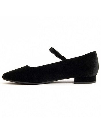 Ballerina Materiale Sintetico E Tessile Montevita