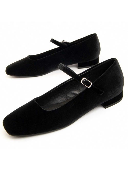 Ballerina Materiale Sintetico E Tessile Montevita - Kiabi