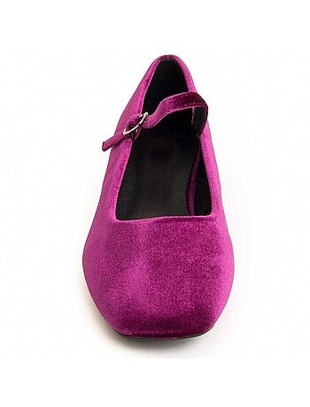 Ballerina Materiale Sintetico E Tessile Montevita