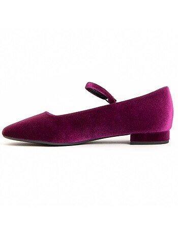 Ballerina Materiale Sintetico E Tessile Montevita