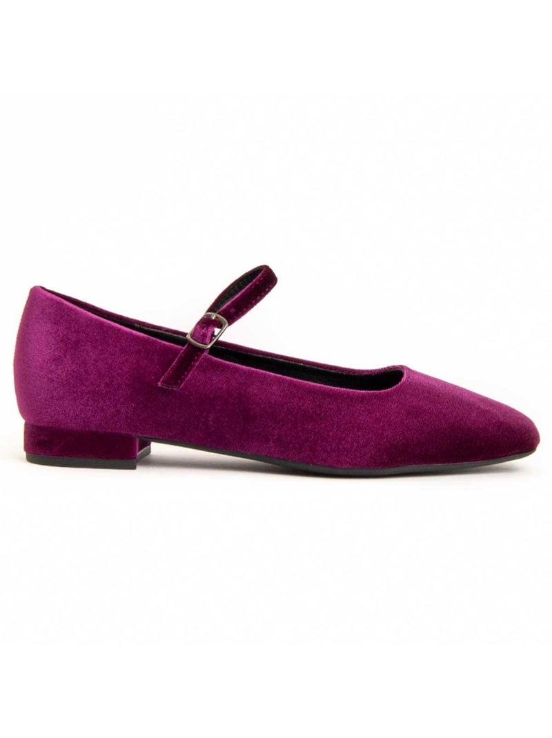 Ballerina Materiale Sintetico E Tessile Montevita Rosa - Kiabi