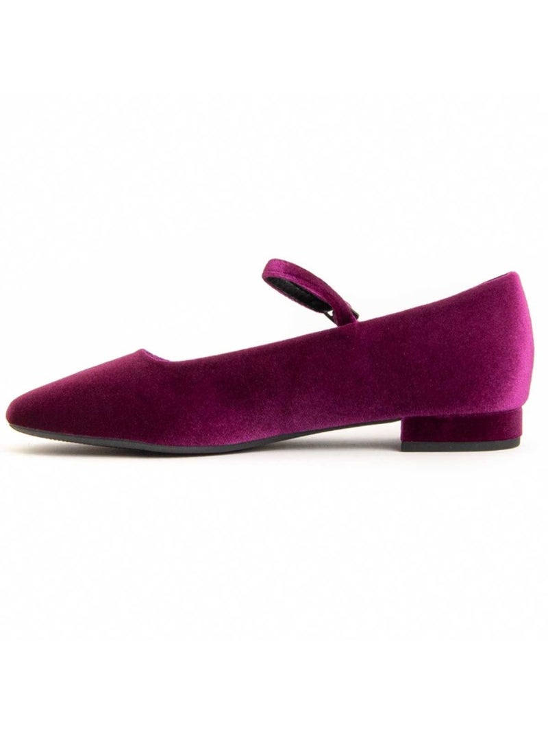 Ballerina Materiale Sintetico E Tessile Montevita Rosa - Kiabi