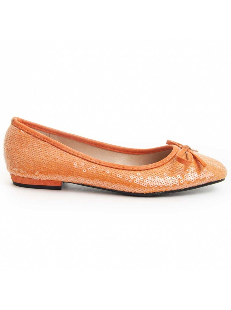 Ballerina Materiale Sintetico Montevita Arancione - Kiabi