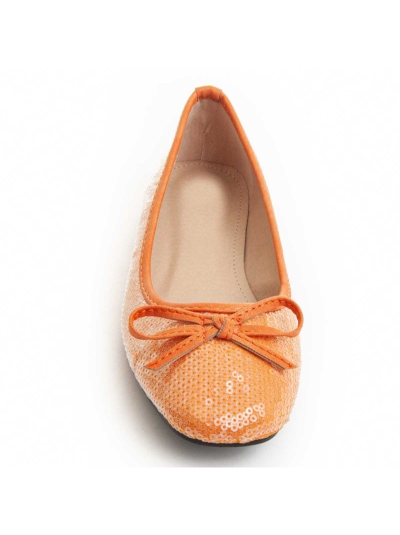Ballerina Materiale Sintetico Montevita Arancione - Kiabi