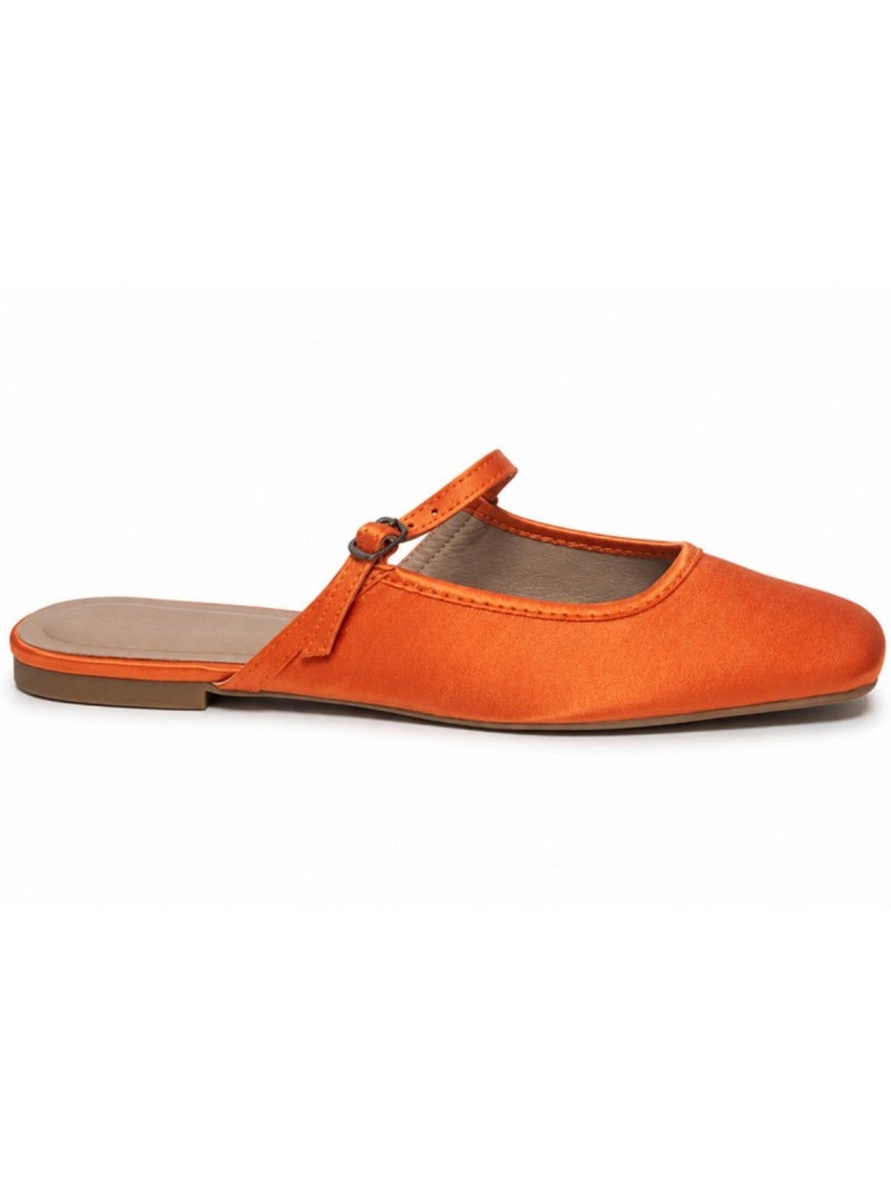 Ballerina materiale sintetico montevita Arancione - Kiabi