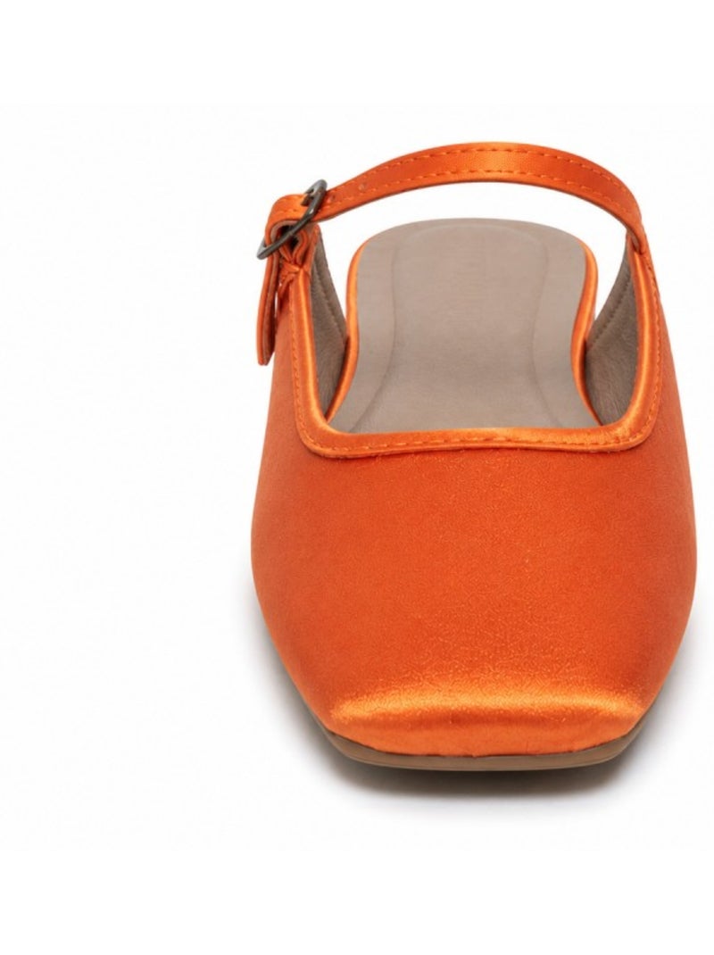 Ballerina materiale sintetico montevita Arancione - Kiabi