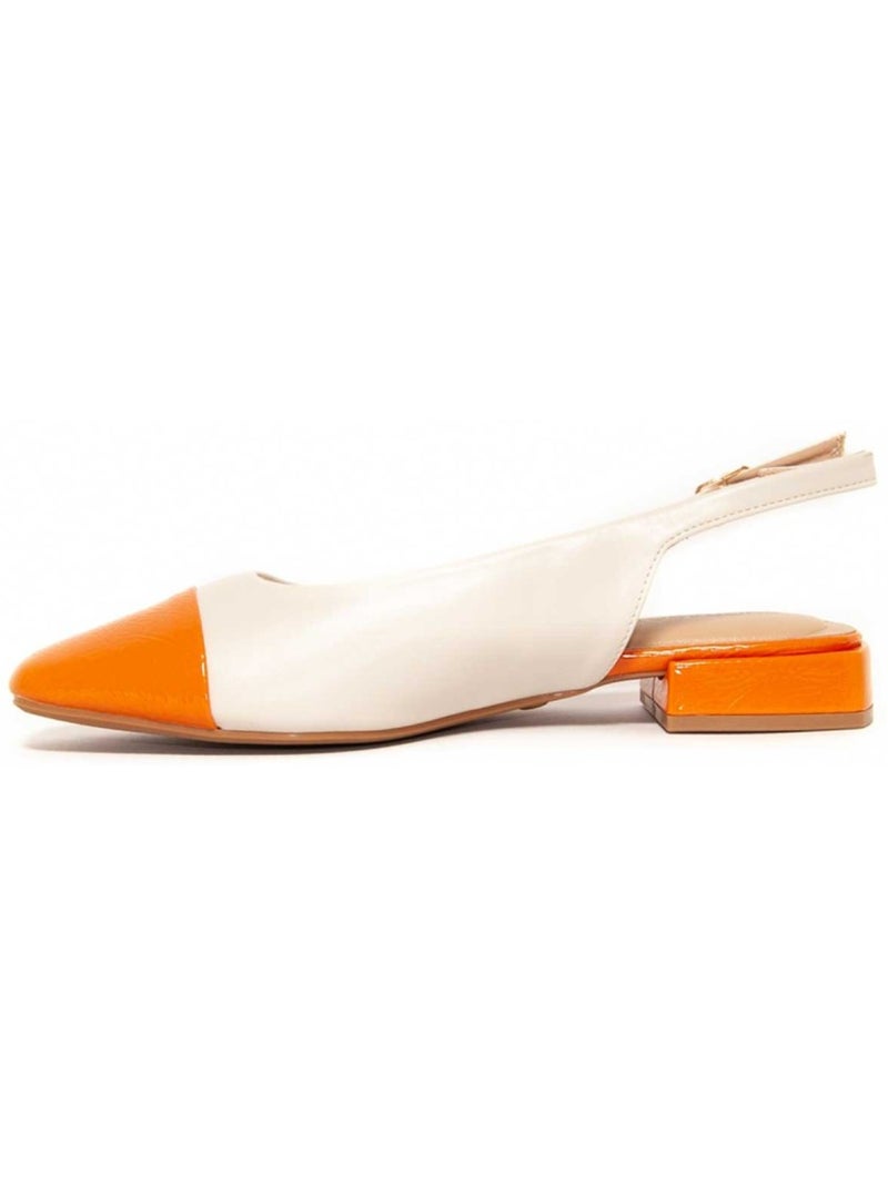 Ballerina Materiale Sintetico Montevita Arancione - Kiabi
