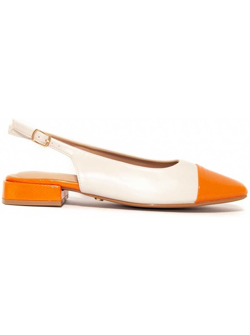 Ballerina Materiale Sintetico Montevita Arancione - Kiabi