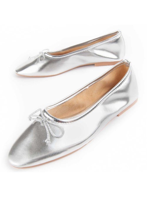 Ballerina materiale sintetico montevita - Kiabi Ballerina materiale sintetico montevita - Kiabi
