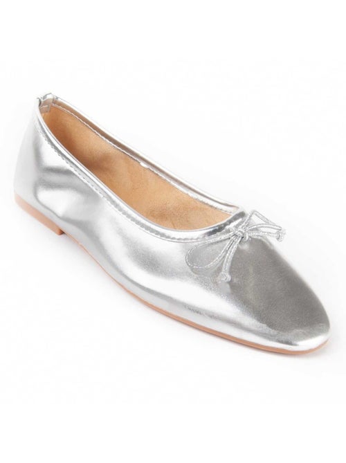 Ballerina materiale sintetico montevita - Kiabi Ballerina materiale sintetico montevita - Kiabi