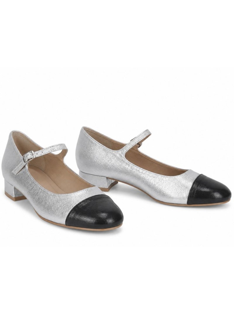 Ballerina materiale sintetico montevita Argento - Kiabi