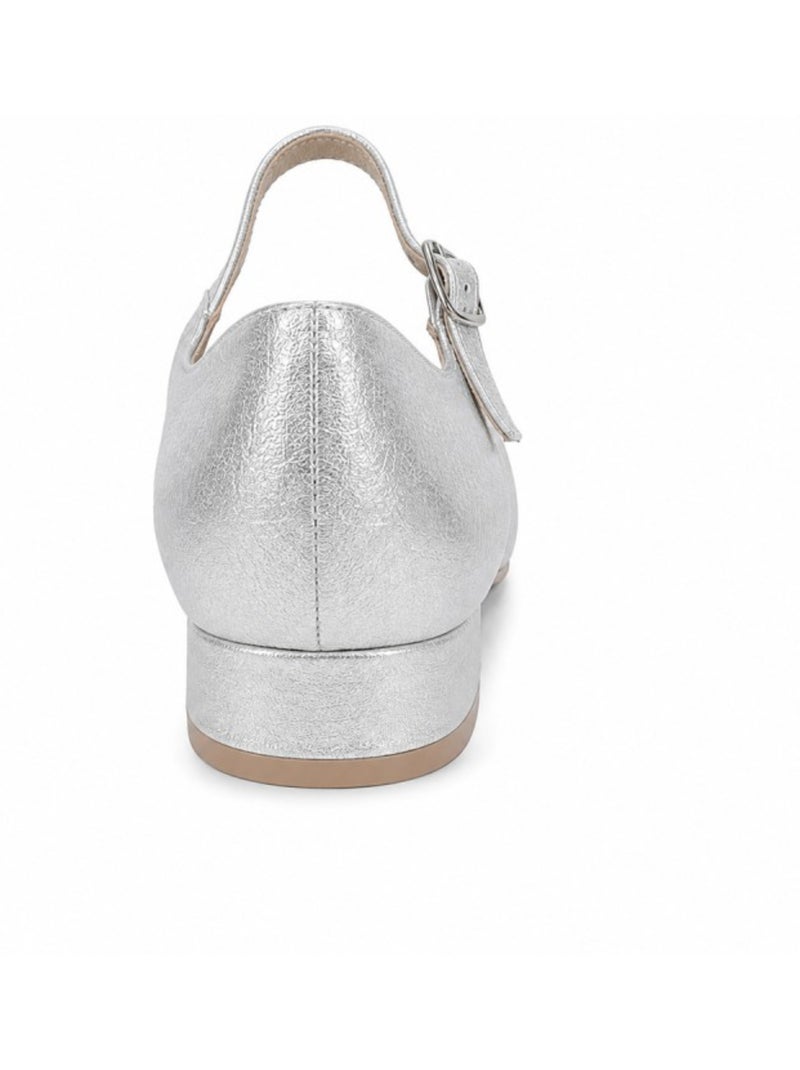Ballerina materiale sintetico montevita Argento - Kiabi