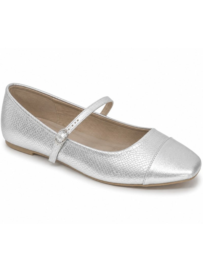 Ballerina materiale sintetico montevita Argento - Kiabi