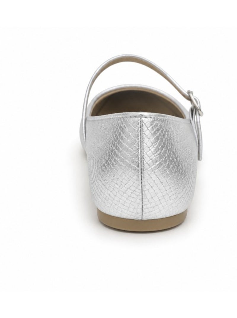Ballerina materiale sintetico montevita Argento - Kiabi