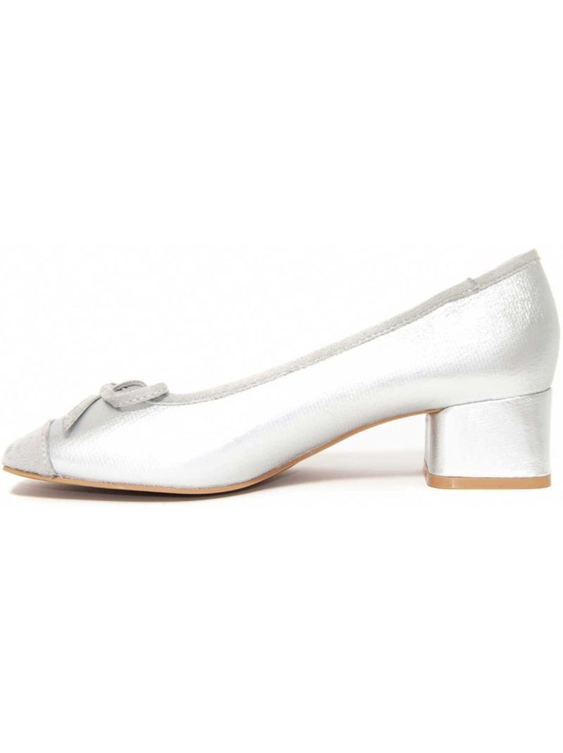 Ballerina Materiale Sintetico Montevita Argento - Kiabi