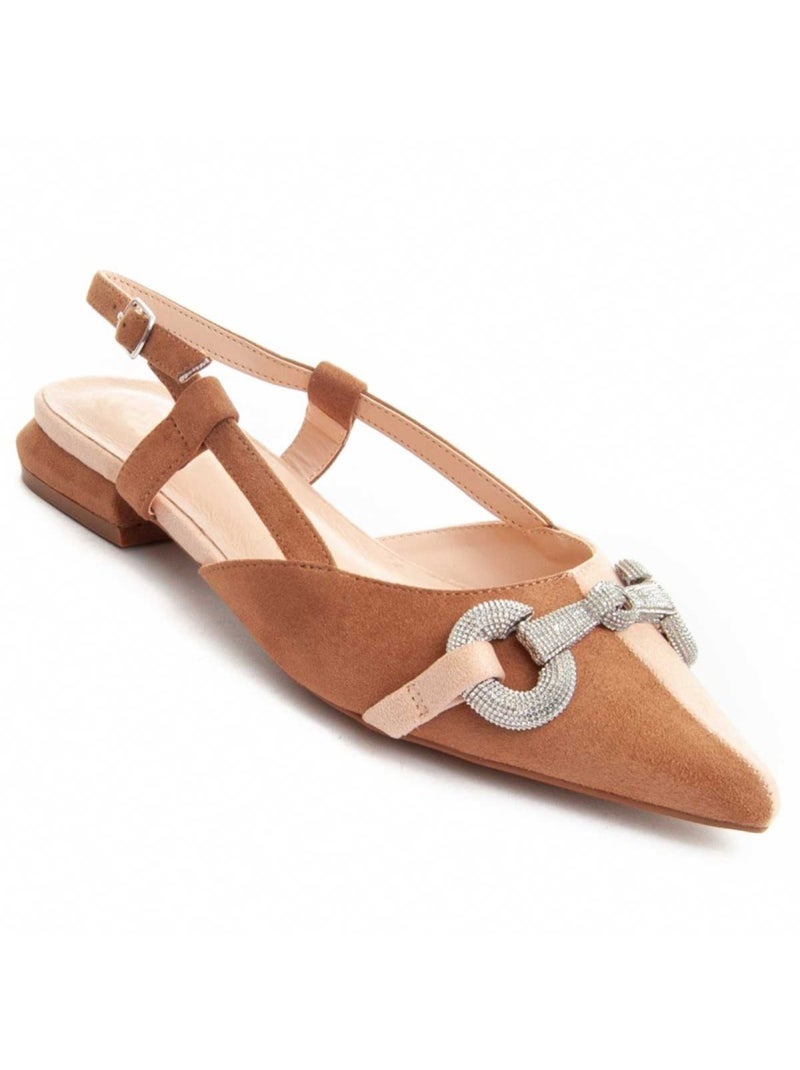 Ballerina Materiale Sintetico Montevita Beige - Kiabi