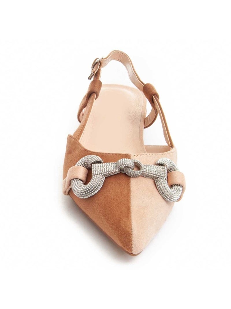 Ballerina Materiale Sintetico Montevita Beige - Kiabi
