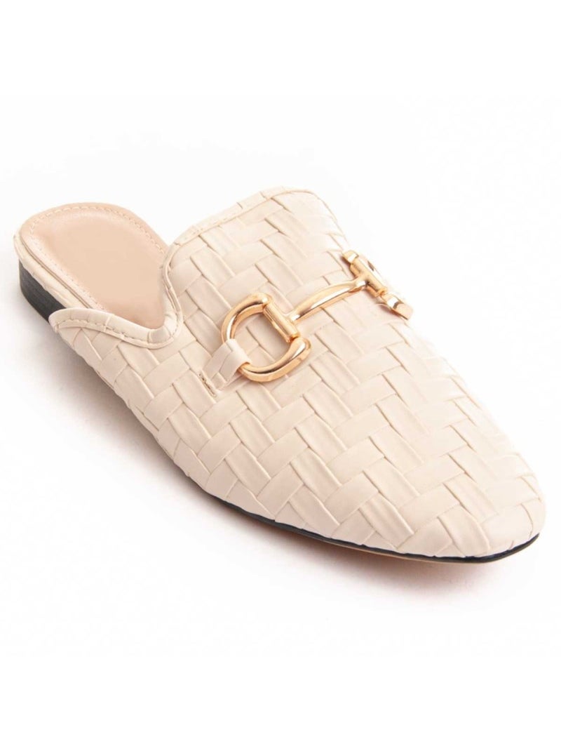 Ballerina Materiale Sintetico Montevita Beige - Kiabi