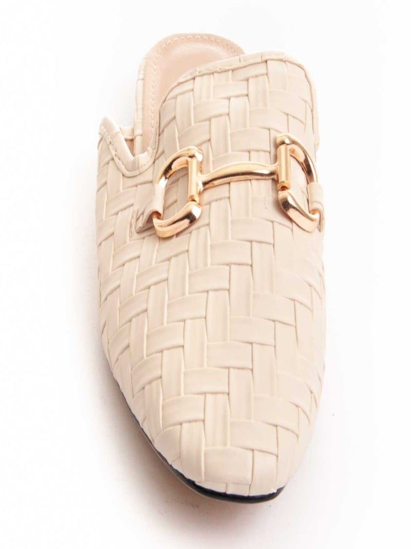 Ballerina Materiale Sintetico Montevita Beige - Kiabi