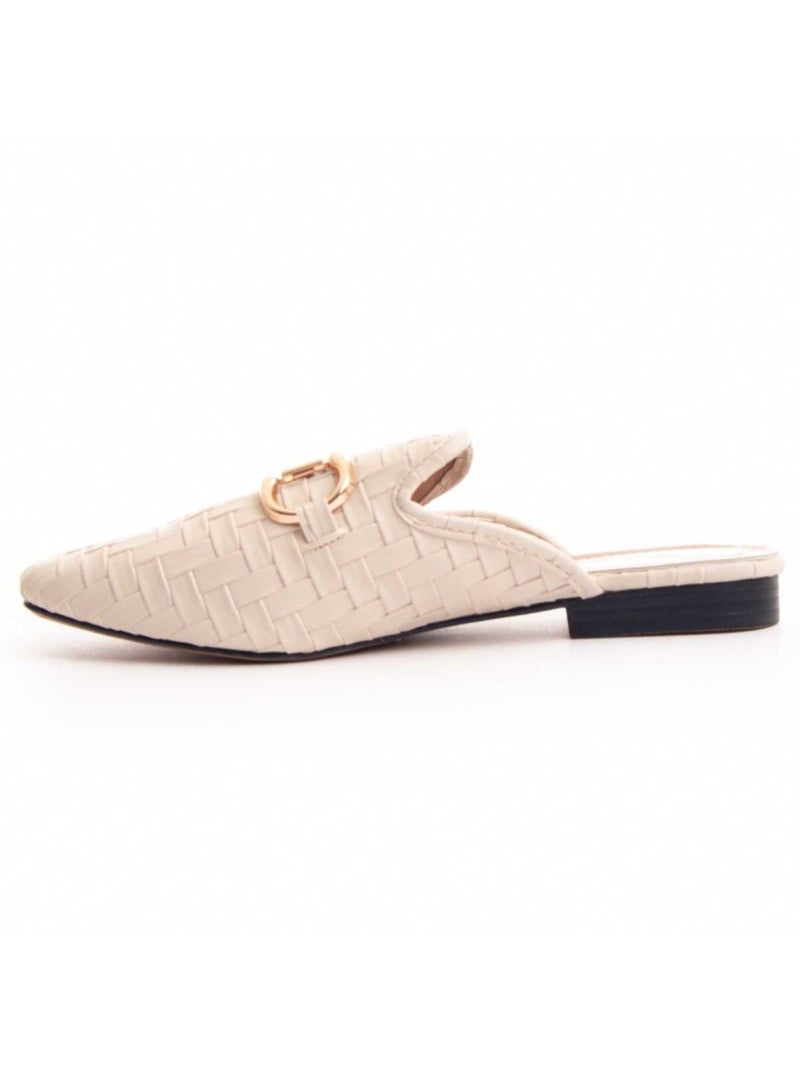 Ballerina Materiale Sintetico Montevita Beige - Kiabi