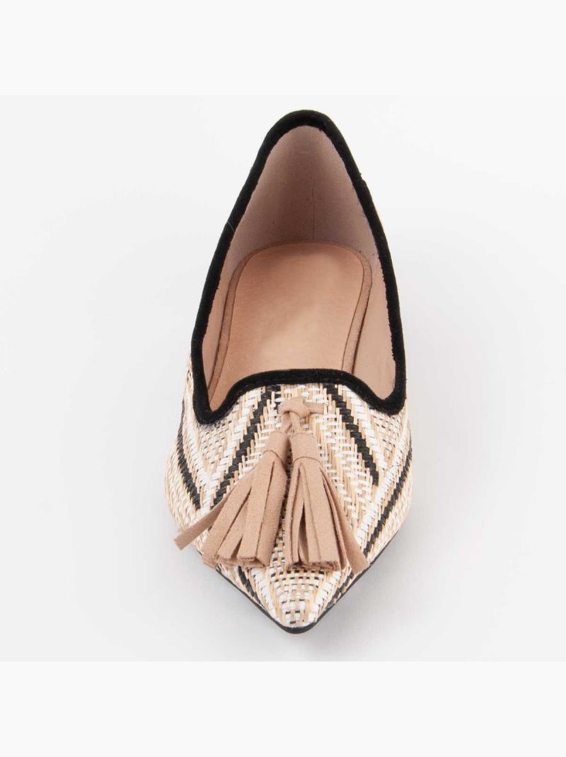 Ballerina Materiale Sintetico Montevita Beige - Kiabi