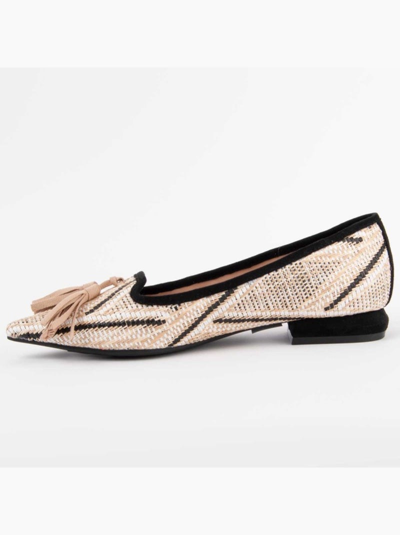 Ballerina Materiale Sintetico Montevita Beige - Kiabi