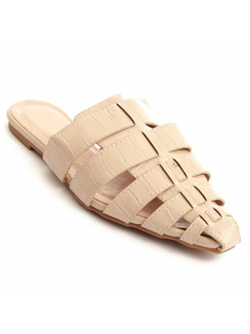 Ballerina Materiale Sintetico Montevita Beige - Kiabi
