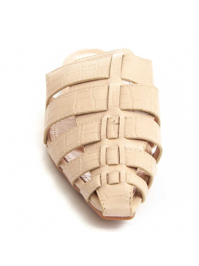 Ballerina Materiale Sintetico Montevita Beige - Kiabi