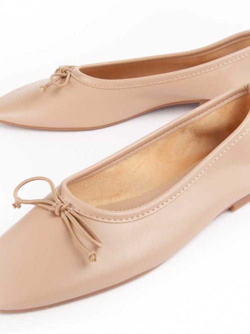 Ballerina Materiale Sintetico Montevita - Kiabi Ballerina Materiale Sintetico Montevita - Kiabi