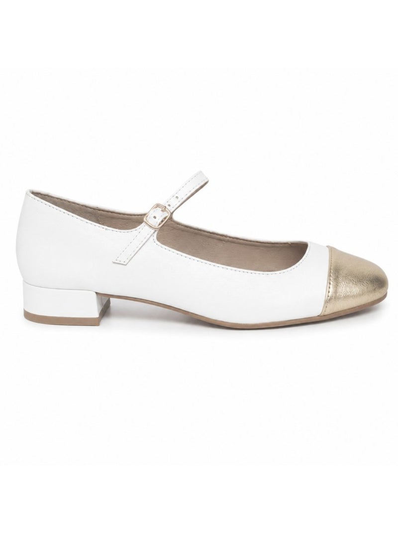 Ballerina materiale sintetico montevita Bianco - Kiabi